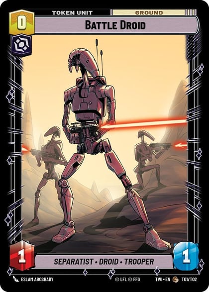 Battle Droid // Clone Trooper, Twilight of the Republic T01 // T02