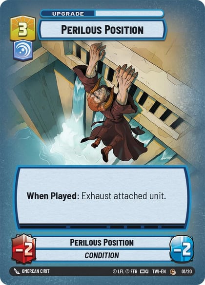 Perilous Position, Twilight of the Republic: Weekly Play Promos 01/20