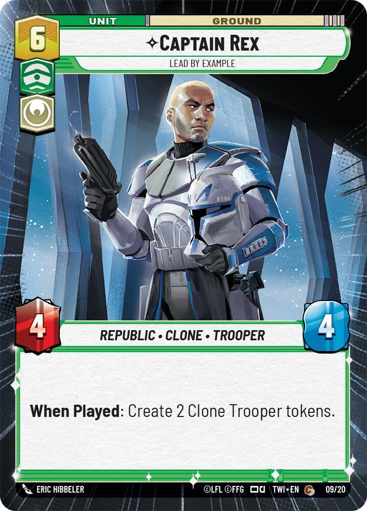 Captain Rex - Lead by Example (Hyperspace), Twilight of the Republic: Weekly Play Promos 09/20