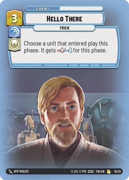 Hello There, Twilight of the Republic: Weekly Play Promos 18/20