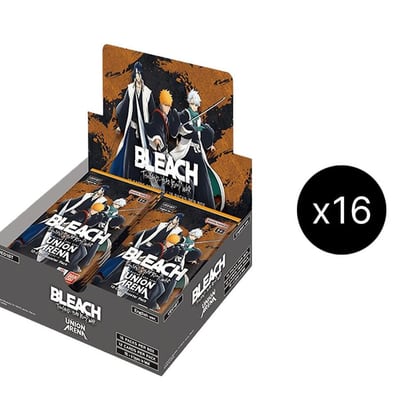 BLEACH: Thousand-Year Blood War - Booster Box Case, UE01BT: BLEACH: Thousand-Year Blood War P552229