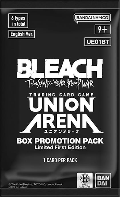 BLEACH: Thousand-Year Blood War - Box Promotion Pack, UE01BT: BLEACH: Thousand-Year Blood War P583686
