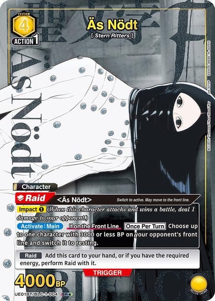 As Nodt (004) (SR*), UE01BT: BLEACH: Thousand-Year Blood War UE01BT/BLC-1-004