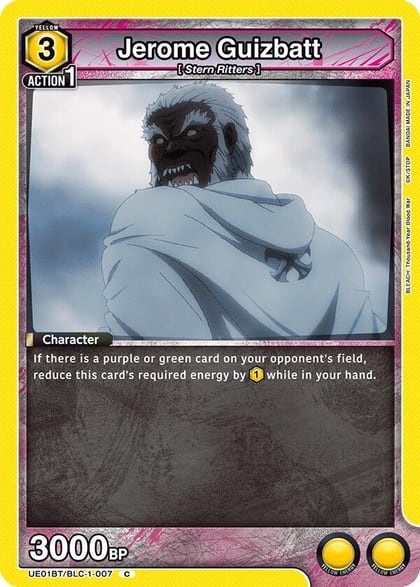 Jerome Guizbatt, UE01BT: BLEACH: Thousand-Year Blood War UE01BT/BLC-1-007