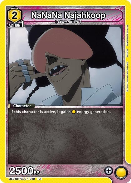 NaNaNa Najahkoop, UE01BT: BLEACH: Thousand-Year Blood War UE01BT/BLC-1-010