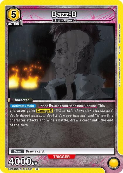 Bazz-B (011), UE01BT: BLEACH: Thousand-Year Blood War UE01BT/BLC-1-011