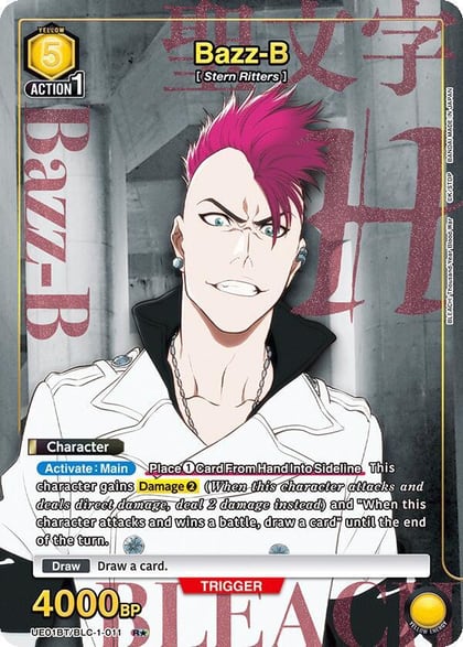 Bazz-B (011) (R*), UE01BT: BLEACH: Thousand-Year Blood War UE01BT/BLC-1-011