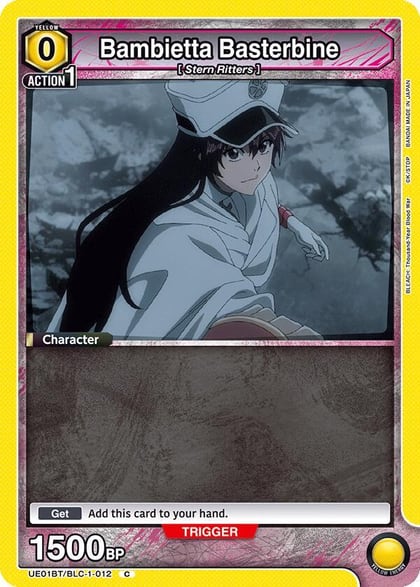 Bambietta Basterbine (012), UE01BT: BLEACH: Thousand-Year Blood War UE01BT/BLC-1-012