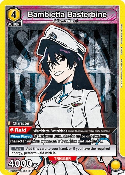 Bambietta Basterbine (014), UE01BT: BLEACH: Thousand-Year Blood War UE01BT/BLC-1-014