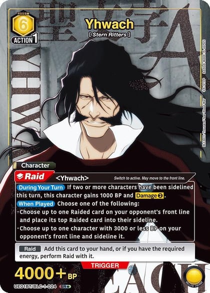 Yhwach (024) (SR*), UE01BT: BLEACH: Thousand-Year Blood War UE01BT/BLC-1-024