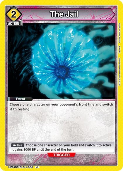 The Jail, UE01BT: BLEACH: Thousand-Year Blood War UE01BT/BLC-1-030