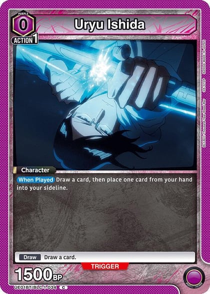 Uryu Ishida, UE01BT: BLEACH: Thousand-Year Blood War UE01BT/BLC-1-034