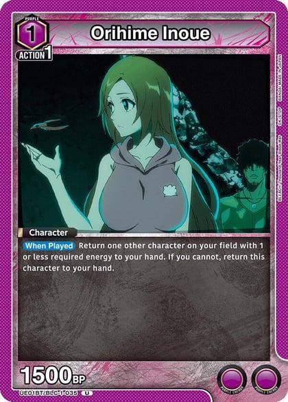 Orihime Inoue, UE01BT: BLEACH: Thousand-Year Blood War UE01BT/BLC-1-035