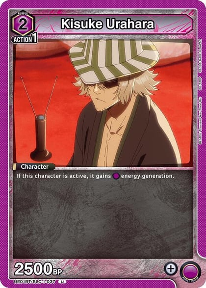 Kisuke Urahara (037), UE01BT: BLEACH: Thousand-Year Blood War UE01BT/BLC-1-037