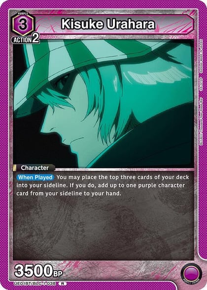 Kisuke Urahara (038), UE01BT: BLEACH: Thousand-Year Blood War UE01BT/BLC-1-038