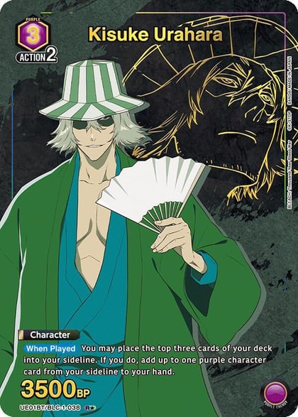 Kisuke Urahara (038) (R*), UE01BT: BLEACH: Thousand-Year Blood War UE01BT/BLC-1-038