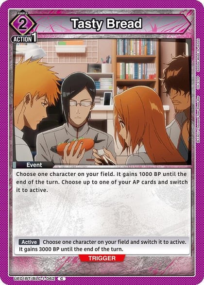 Tasty Bread, UE01BT: BLEACH: Thousand-Year Blood War UE01BT/BLC-1-062