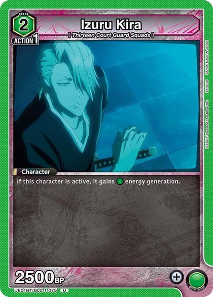 Izuru Kira, UE01BT: BLEACH: Thousand-Year Blood War UE01BT/BLC-1-075