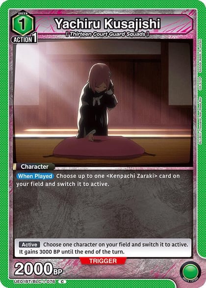 Yachiru Kusajishi, UE01BT: BLEACH: Thousand-Year Blood War UE01BT/BLC-1-076