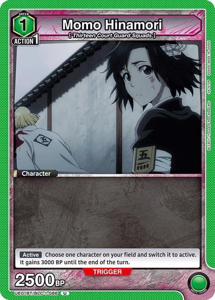 Momo Hinamori, UE01BT: BLEACH: Thousand-Year Blood War UE01BT/BLC-1-086