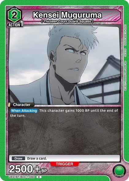 Kensei Muguruma, UE01BT: BLEACH: Thousand-Year Blood War UE01BT/BLC-1-090