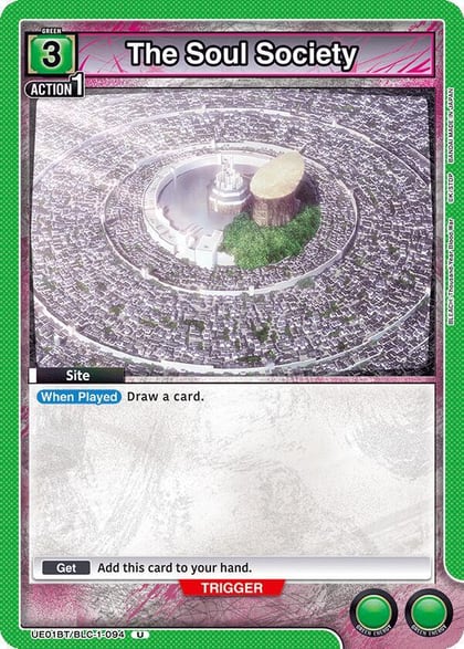 The Soul Society, UE01BT: BLEACH: Thousand-Year Blood War UE01BT/BLC-1-094