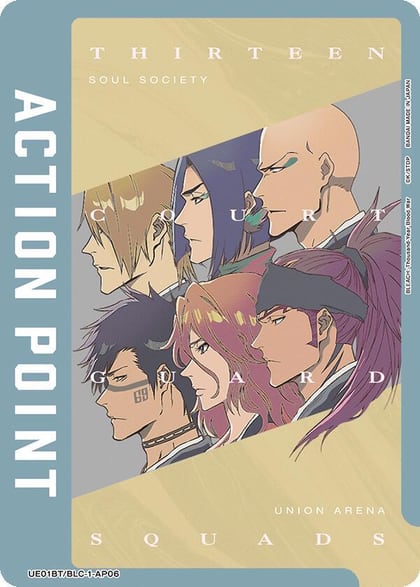 Action Point Card (AP06) (Thirteen Court Guard Squads), UE01BT: BLEACH: Thousand-Year Blood War UE01BT/BLC-1-AP06