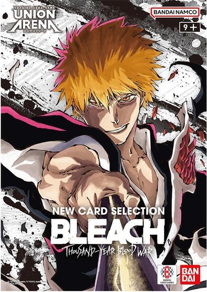 New Card Selection: BLEACH: Thousand-Year Blood War, UE01NC: New Card Selection: BLEACH: Thousand-Year Blood War P629790
