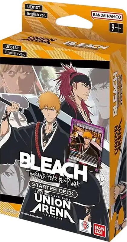 BLEACH: Thousand-Year Blood War - Starter Deck, UE01ST: BLEACH: Thousand-Year Blood War Starter Deck P552233