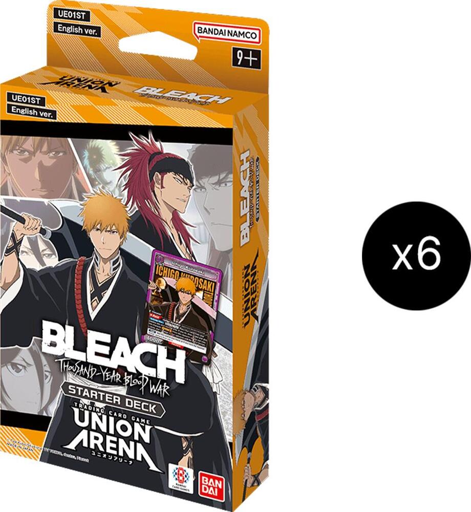 BLEACH: Thousand-Year Blood War - Starter Deck Display, UE01ST: BLEACH: Thousand-Year Blood War Starter Deck P563865
