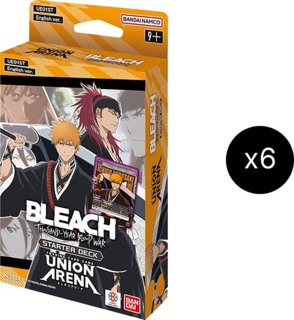 BLEACH: Thousand-Year Blood War - Starter Deck Display, UE01ST: BLEACH: Thousand-Year Blood War Starter Deck P563865