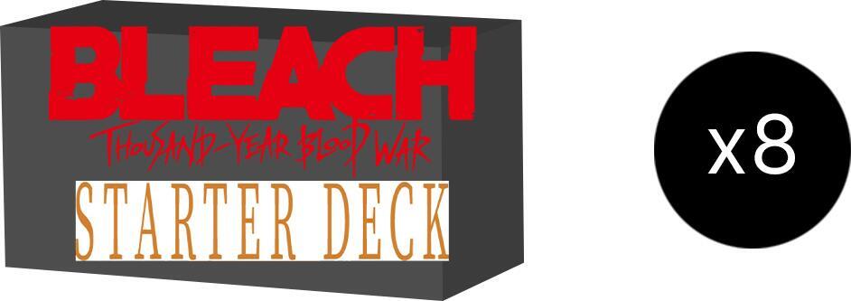 BLEACH: Thousand-Year Blood War - Starter Deck Display Case, UE01ST: BLEACH: Thousand-Year Blood War Starter Deck P563866