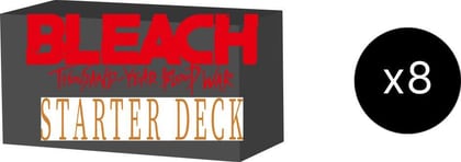 BLEACH: Thousand-Year Blood War - Starter Deck Display Case, UE01ST: BLEACH: Thousand-Year Blood War Starter Deck P563866