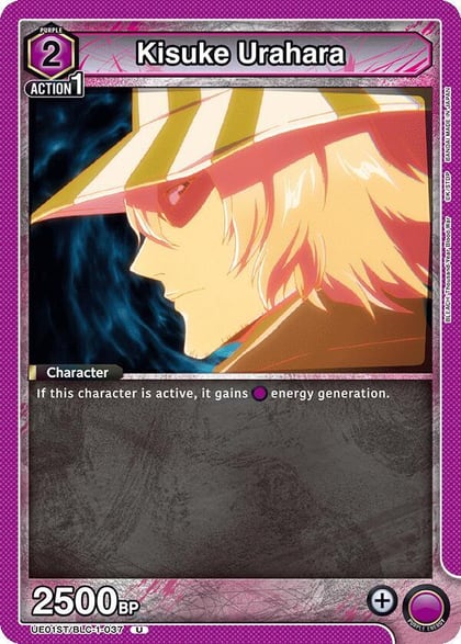Kisuke Urahara (037), UE01ST: BLEACH: Thousand-Year Blood War Starter Deck UE01ST/BLC-1-037