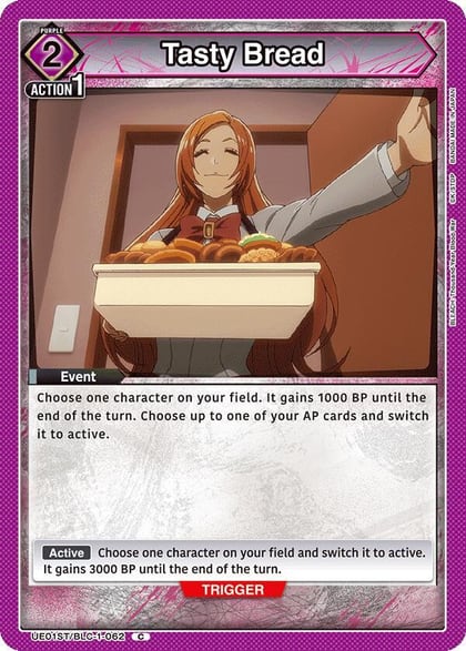 Tasty Bread, UE01ST: BLEACH: Thousand-Year Blood War Starter Deck UE01ST/BLC-1-062