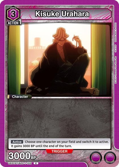 Kisuke Urahara (102), UE01ST: BLEACH: Thousand-Year Blood War Starter Deck UE01ST/BLC-1-102