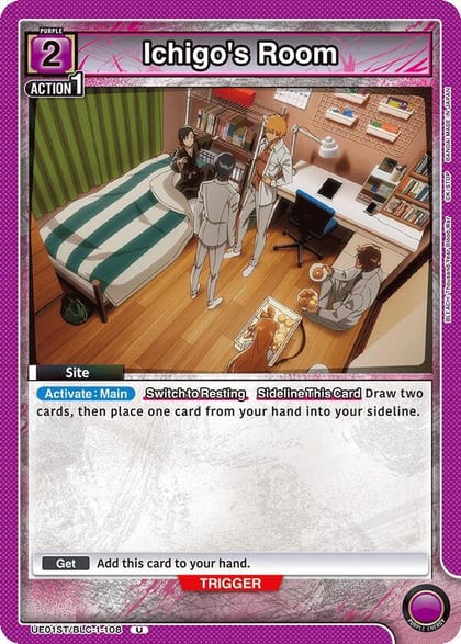 Ichigo's Room, UE01ST: BLEACH: Thousand-Year Blood War Starter Deck UE01ST/BLC-1-108