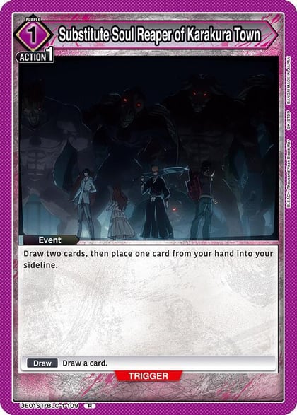 Substitute Soul Reaper of Karakura Town, UE01ST: BLEACH: Thousand-Year Blood War Starter Deck UE01ST/BLC-1-109