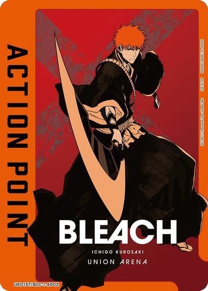 Action Point Card (AP02) (Ichigo Kurosaki), UE01ST: BLEACH: Thousand-Year Blood War Starter Deck UE01ST/BLC-1-AP02