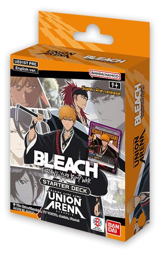 BLEACH: Thousand-Year Blood War - Super Pre-Release Starter Deck, UE01ST: BLEACH: Thousand-Year Blood War Super Pre-Release Starter Deck P564545