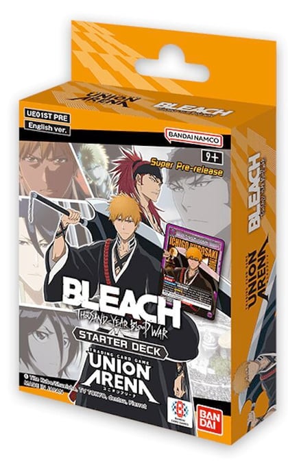 BLEACH: Thousand-Year Blood War - Super Pre-Release Starter Deck, UE01ST: BLEACH: Thousand-Year Blood War Super Pre-Release Starter Deck P564545