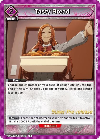 Tasty Bread, UE01ST: BLEACH: Thousand-Year Blood War Super Pre-Release Starter Deck UE01ST/BLC-1-062