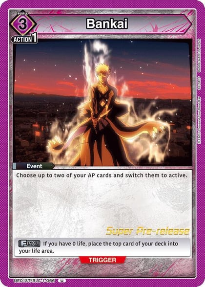 Bankai, UE01ST: BLEACH: Thousand-Year Blood War Super Pre-Release Starter Deck UE01ST/BLC-1-066
