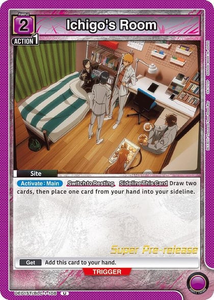 Ichigo's Room, UE01ST: BLEACH: Thousand-Year Blood War Super Pre-Release Starter Deck UE01ST/BLC-1-108