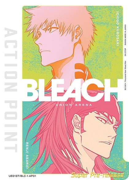 Action Point Card (AP01) (Ichigo Kurosaki/Renji Abarai), UE01ST: BLEACH: Thousand-Year Blood War Super Pre-Release Starter Deck UE01ST/BLC-1-AP01