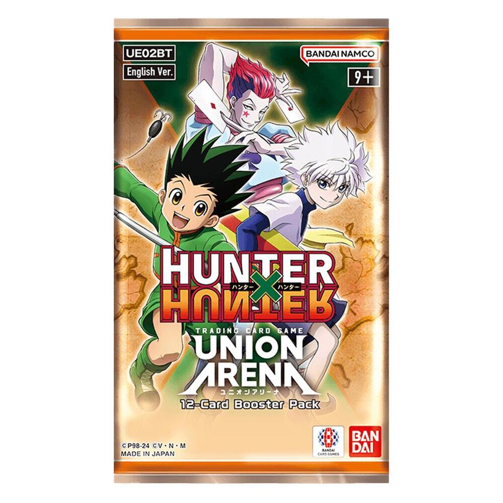 Hunter x Hunter - Booster Pack, UE02BT: HUNTER X HUNTER P552226