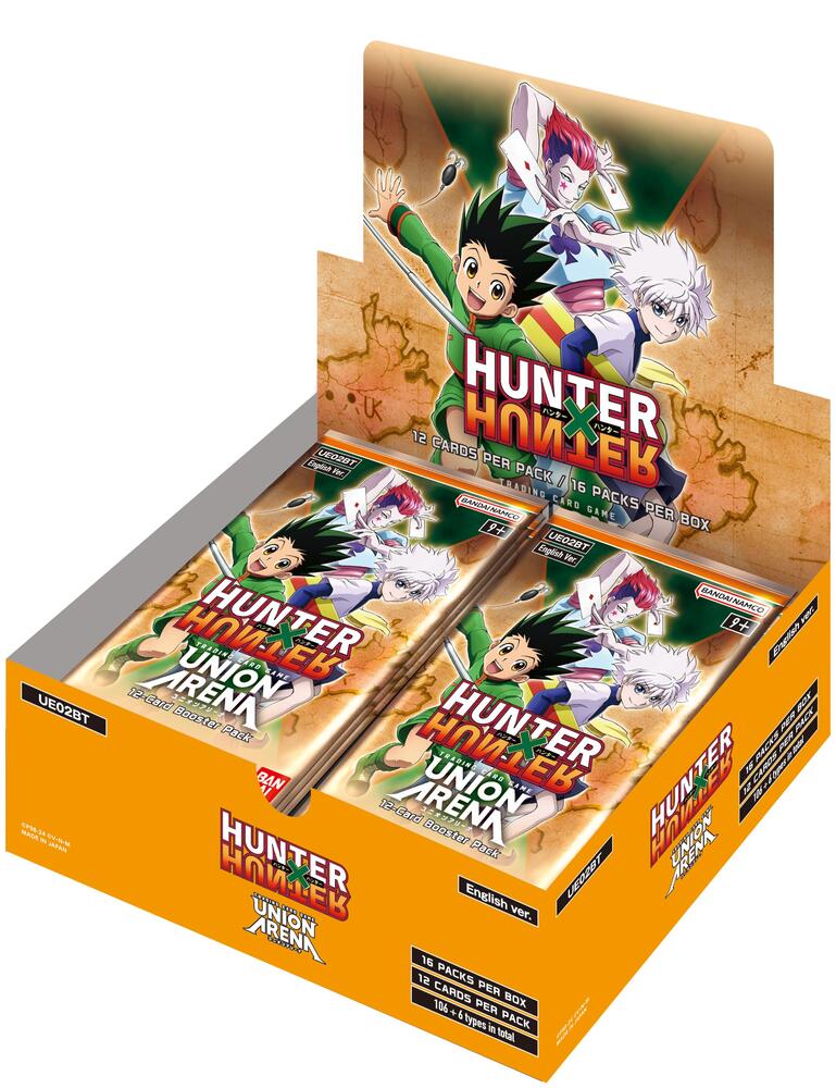 Hunter x Hunter - Booster Box, UE02BT: HUNTER X HUNTER P552227