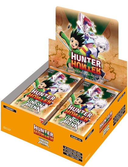 Hunter x Hunter - Booster Box, UE02BT: HUNTER X HUNTER P552227