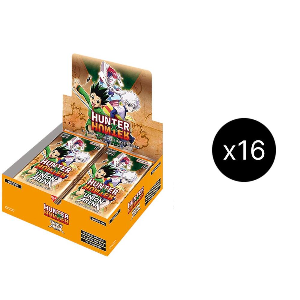 Hunter x Hunter - Booster Box Case, UE02BT: HUNTER X HUNTER P552228