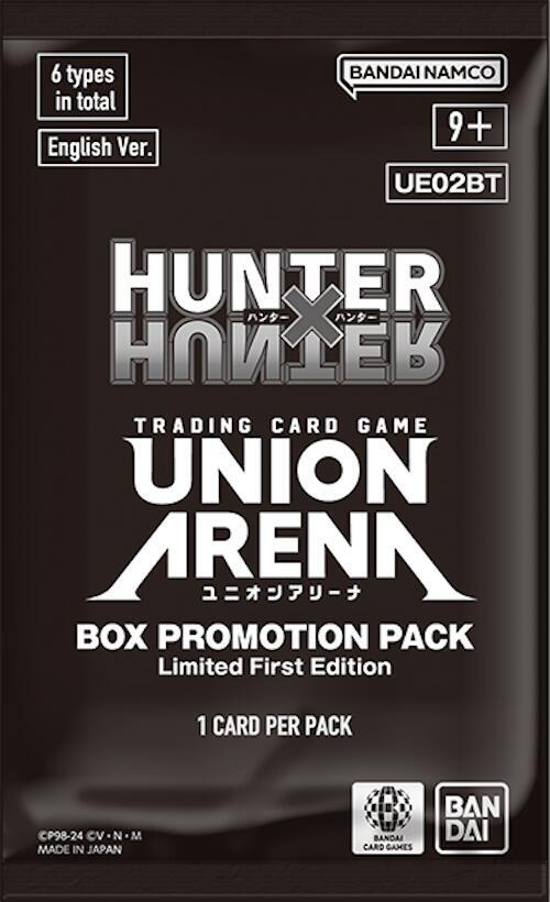 HUNTER X HUNTER - Box Promotion Pack, UE02BT: HUNTER X HUNTER P583687
